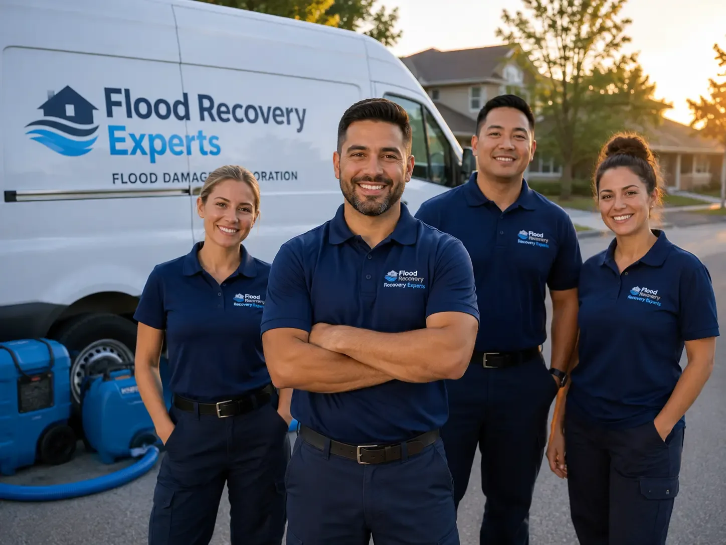 Flood Damage Cleanup company in Coulee Dam, WA